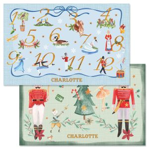 Nutcracker Reversible Personalized Placemat