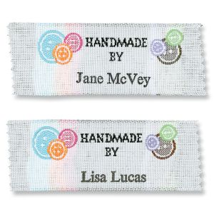 Handmade By Sewing Labels