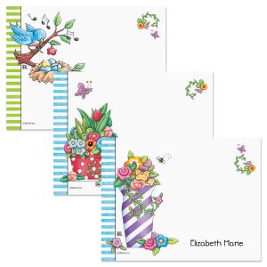 Mary Engelbreit® Floral Note Cards  (3 Designs)