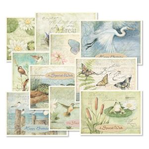 Nature's Sanctuary Birthday Cards Value Pack