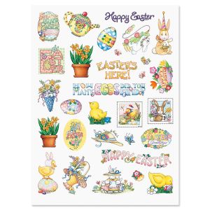 Mary Engelbreit® Easter Stickers