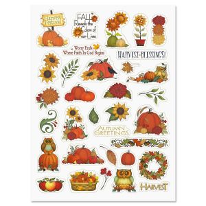 Autumn Blessings Stickers