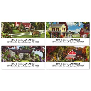 Country Life Address Labels