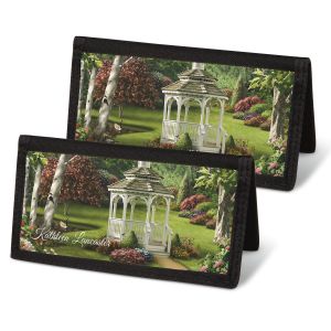 Peaceful Moments Checkbook Covers