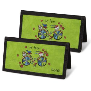Whimsy Checkbook Covers