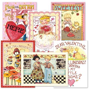 Mary's Valentine Cards Value Pack