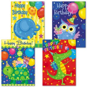 Bright Celebration Birthday Cards