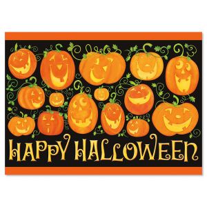 halloween greeting cards ghosts pumpkin current catalog haloween cards