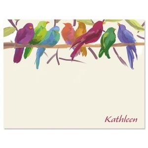 Flocked Together Correspondence Cards