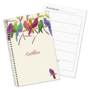personalized weekly planner
