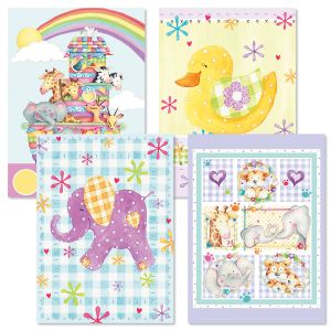 Pastel Baby Cards and Seals