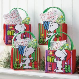 PEANUTS® Felt Treat Bags