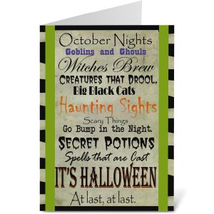 Sale Halloween Cards, Décor & Treat Bags | Current Catalog