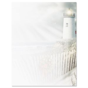 Christmas Shore Christmas Letter Papers