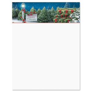 Tis The Season Christmas Letter Papers