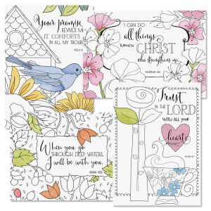The Best Things Thinking of You Faith Cards
