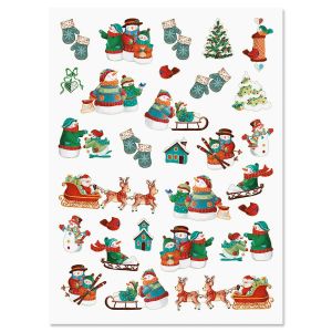 Christmas Stickers Sale | Current Catalog