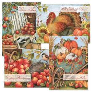 Bountiful Thanksgiving Cards