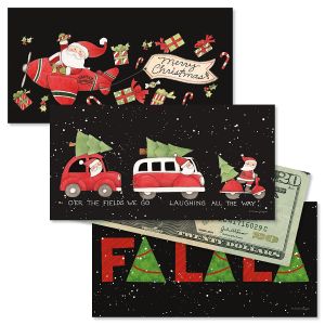 Fa-La-La Holiday Cash Card