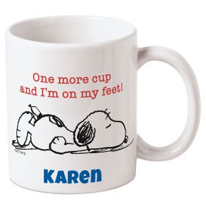 Snoopy™ Personalized Coffee Mug