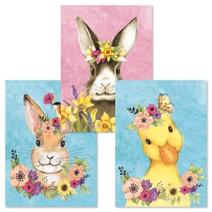 Easter Critters Easter Cards