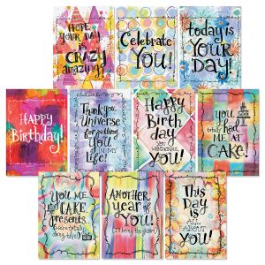 Crazy Amazing Birthday Cards Value Pack