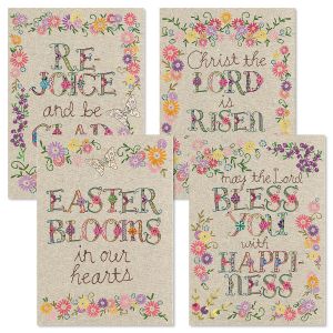 Stitched Faith Easter Cards