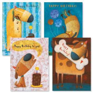 From the Dog Birthday Cards and Seals