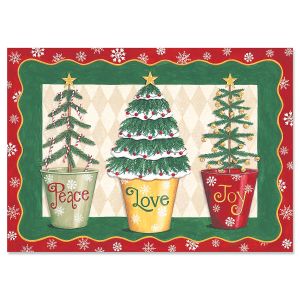 Love and Joy Christmas Cards