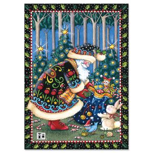Mary's Woodland Christmas Cards