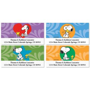 PEANUTS® With Love Deluxe Address Labels (4 Designs)