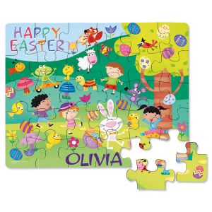 Personalized Easter Puzzle
