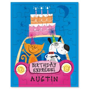 Personalized Birthday Puzzle