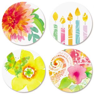 Color Brights Seals (4 Designs)