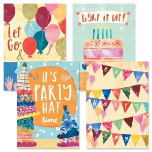 Celebrate Collection Birthday Cards and Seals