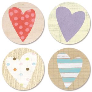 Sending Love Seals (4 Designs)