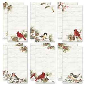 Cardinal Woodland Magnetic Shopping List Pads