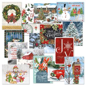 Classic Christmas Card Value Pack