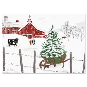 Farmland Christmas Cards