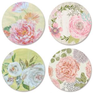 Faithful Floral Seals (4 Designs)