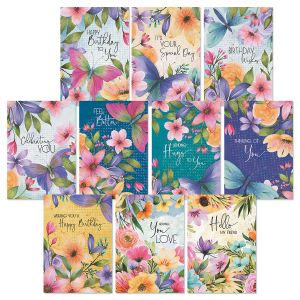 Dream Garden All Occasion Greeting Cards Value Pack