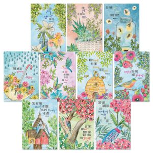 Multiple Blessing Thinking of You Faith Greeting Cards Value Pack