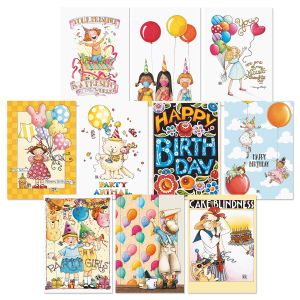 Bright Birthday Cards Value Pack