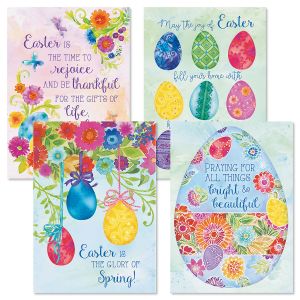 Spring  Rejoicing Easter Cards