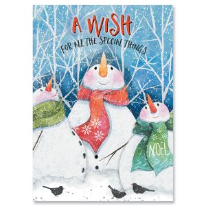 Winter Pals Christmas Cards