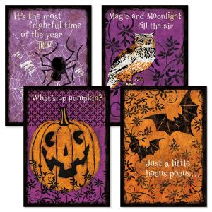 Spooky Night Halloween Cards