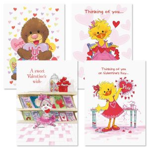 Suzy Zoo Valentine Cards