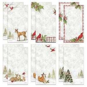 Peaceful Forest Magnetic Shopping List Pads