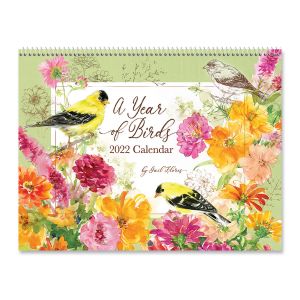 2022 A Year of Birds Wall Calendar