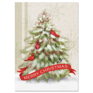 Winter Tree Christmas Cards